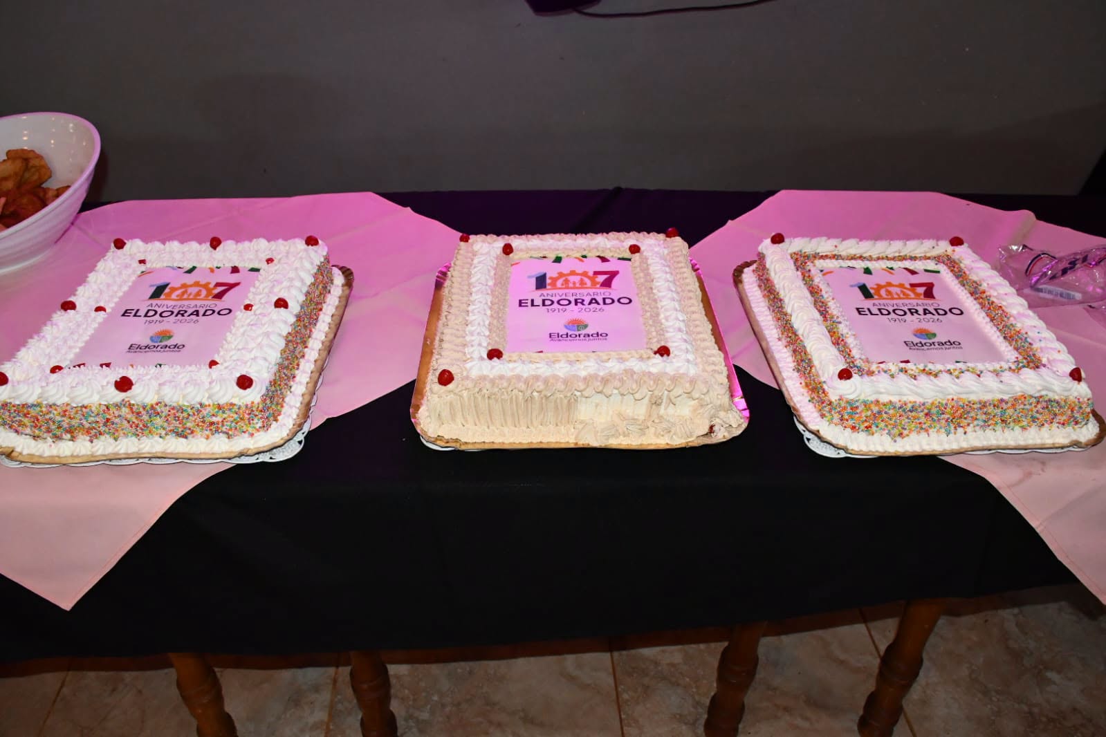 Se celebró en Eldorado el tradicional Almuerzo de los Pioneros  2